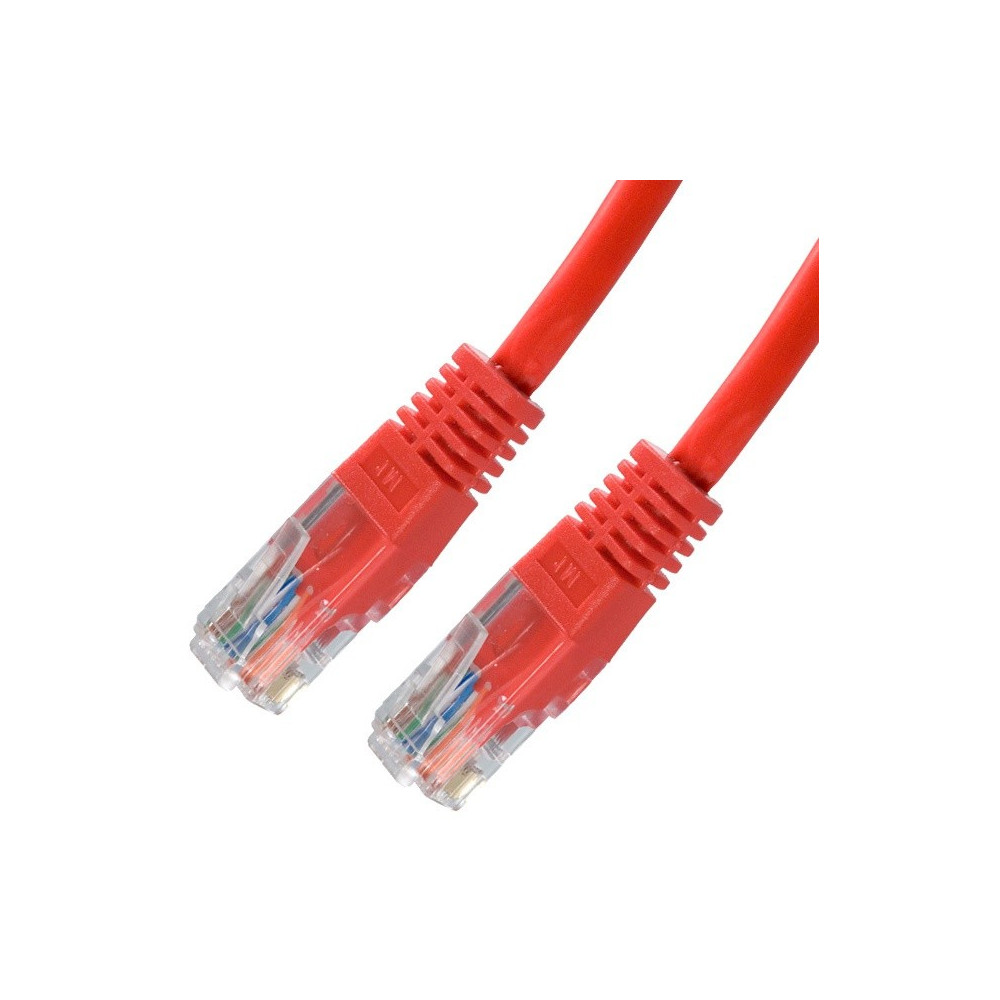CABLE RED LATIGUILLO RJ45 CAT.6 UTP AWG24 ROJO 3.0 M NANOCABLE 10.20.0403-R