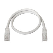 CABLE RED LATIGUILLO RJ45 CAT.6 UTP AWG24 BLANCO 3.0 M NANOCABLE 10.20.0403-W