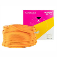 CABLE RED LSZH CAT.7 600MHZ SFTP PIMF AWG23 100 M NANOCABLE 10.20.1700-100