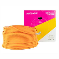 CABLE RED LSZH CAT.7 600MHZ SFTP PIMF AWG23 100 M NANOCABLE 10.20.1700-100