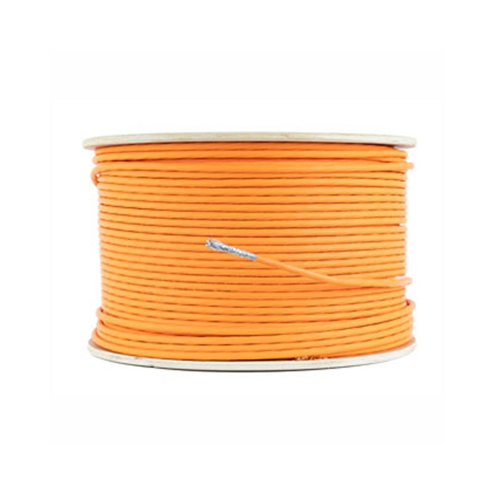 CABLE RED LSZH CAT.7 600MHZ SFTP PIMF AWG23 305 M NANOCABLE 10.20.1700-305