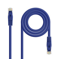 CABLE RED LATIGUILLO RJ45 LSZH CAT.6A UTP AWG24 AZUL 2 M NANOCABLE 10.20.1802-BL