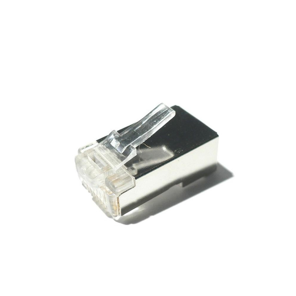 CONECTOR RJ45 8 HILOS FTP CAT.6 10 UDS NANOCABLE 10.21.0203