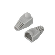 FUNDA RJ45 GRIS 10 UDS NANOCABLE 10.21.0301