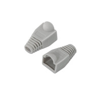 FUNDA RJ45 GRIS 10 UDS NANOCABLE 10.21.0301