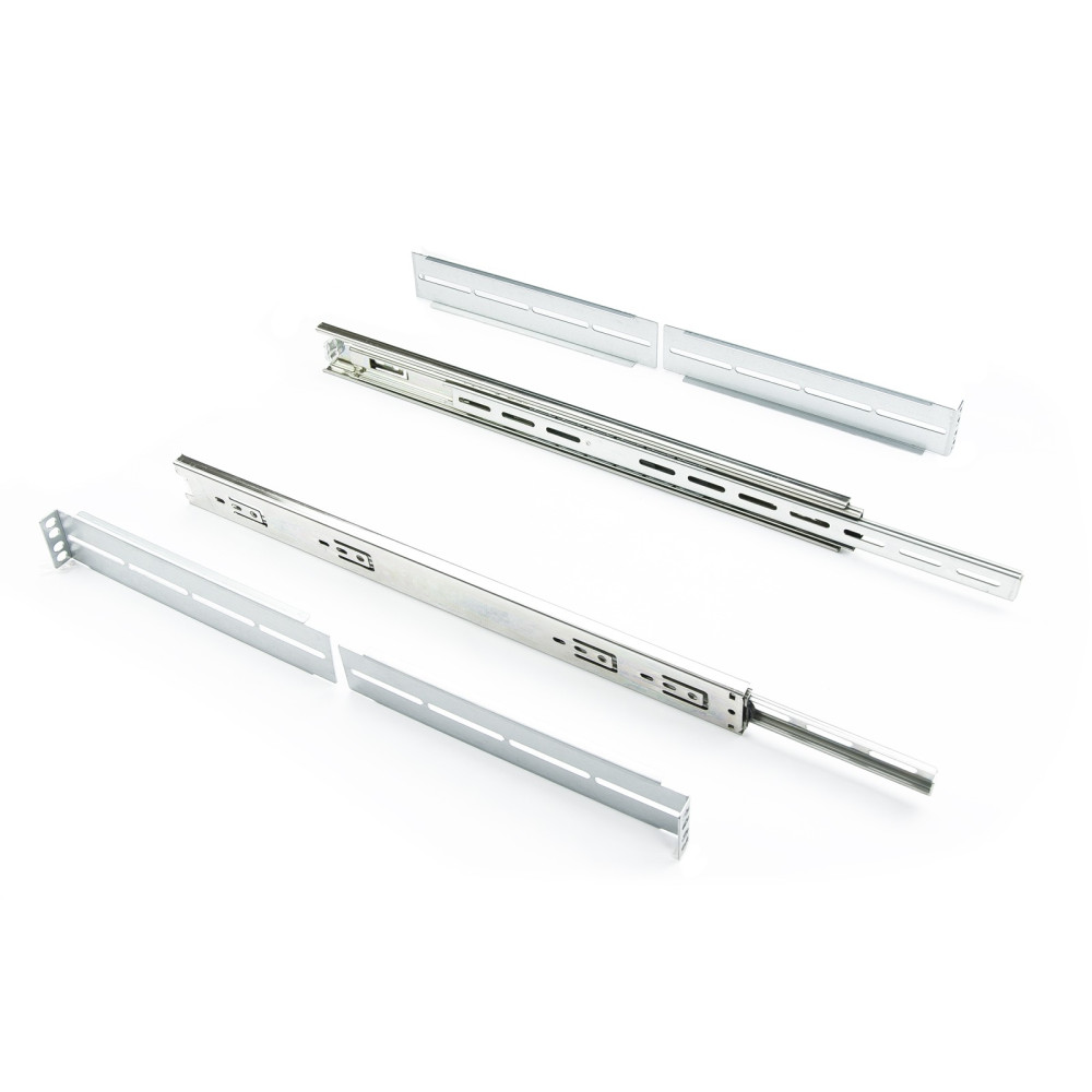 GUIAS LATERALES TELESCOPICAS CAJA RACK DE 19 457-914 MM NANOCABLE 10.21.4218