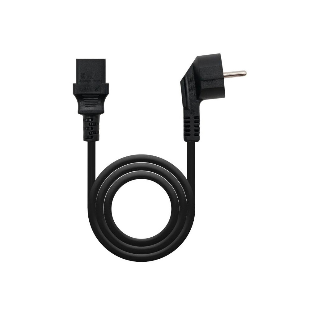 CABLE ALIM. CPU CEE7/M-C13/H 2.0 M NANOCABLE 10.22.0102-L2