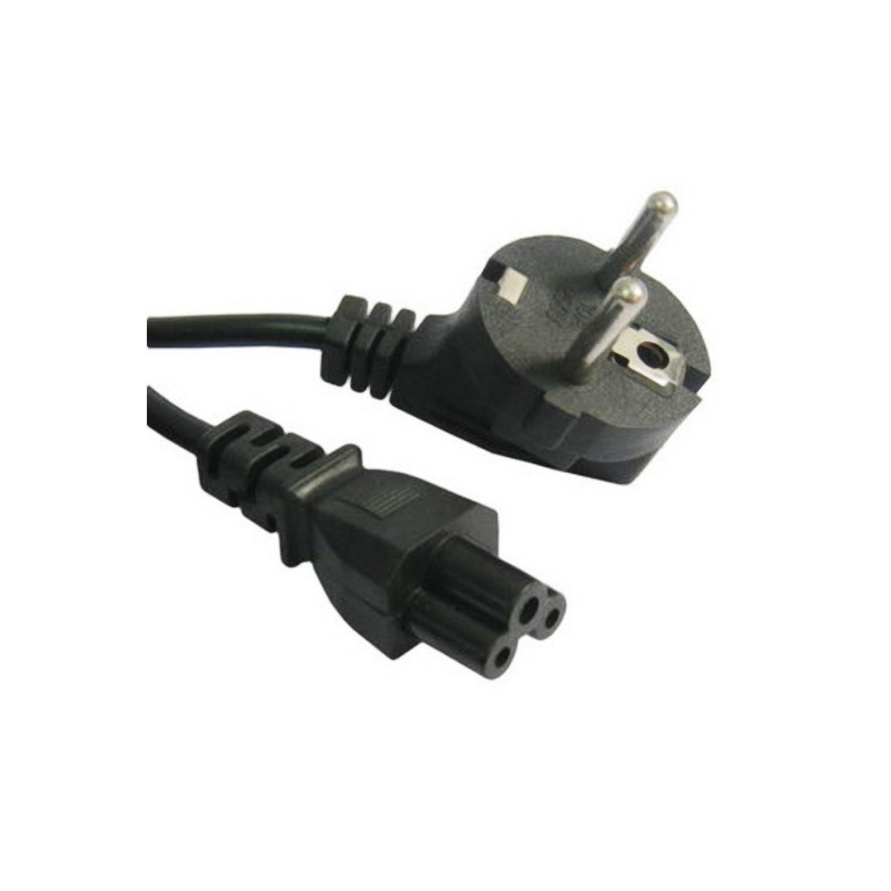 CABLE ALIM. TREBOL CEE7 ACODADOM-C5H 1.5 M NANOCABLE 10.22.0302