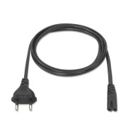 CABLE ALIMENTACION FORMA 8 CEE 716M-C7H 1.5 M NANOCABLE 10.22.0402