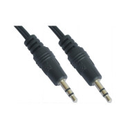 CABLE AUDIO ESTEREO 3.5M-3.5M 1.5 M NANOCABLE 10.24.0101
