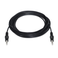 CABLE AUDIO ESTEREO 3.5M-3.5M 10 M NANOCABLE 10.24.0110