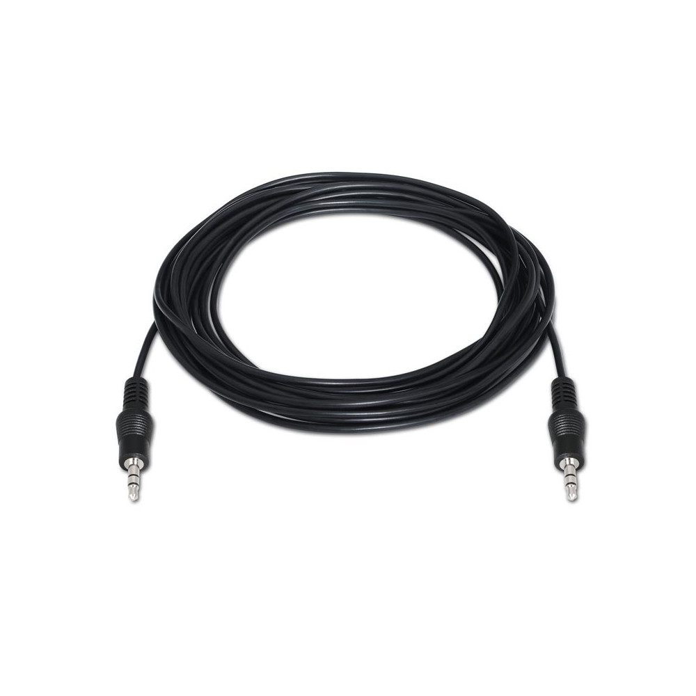 CABLE AUDIO ESTEREO 3.5M-3.5M 10 M NANOCABLE 10.24.0110