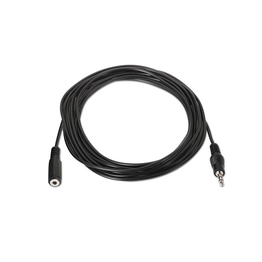 CABLE AUDIO ESTEREO 3.5M-3.5H 5.0 M NANOCABLE 10.24.0205