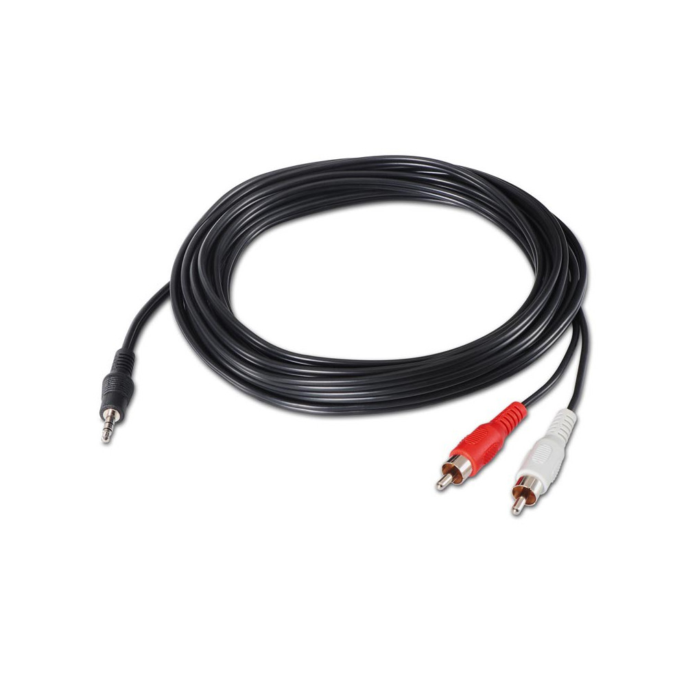 CABLE AUDIO ESTEREO 3.5M-2XRCAM 10 M NANOCABLE 10.24.0310