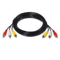 CABLE AUDIO VIDEO 3XRCAM-3XRCAM 1.8 M NANOCABLE 10.24.0802