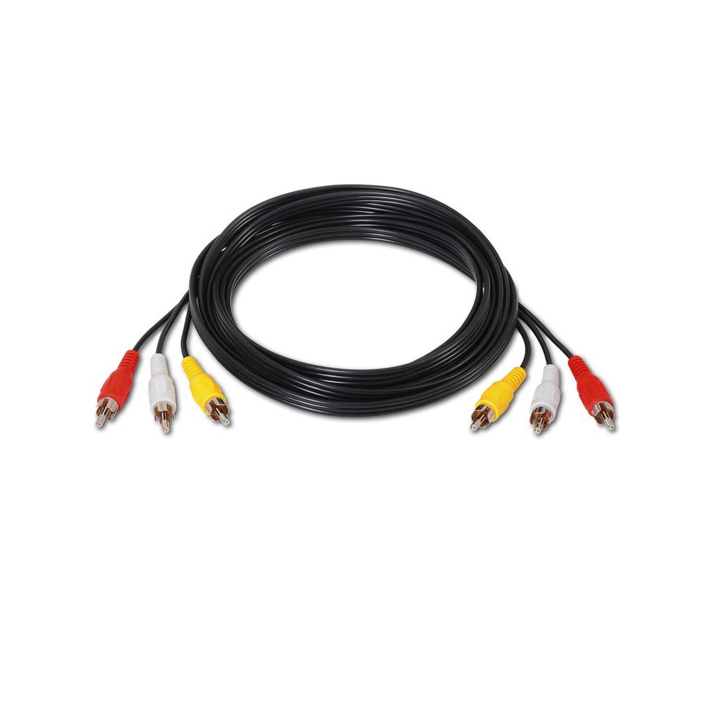 CABLE AUDIO VIDEO 3XRCAM-3XRCAM 1.8 M NANOCABLE 10.24.0802