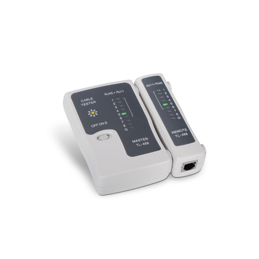 TESTEADOR PARA CABLE RJ11RJ12RJ45NANOCABLE 10.31.0301