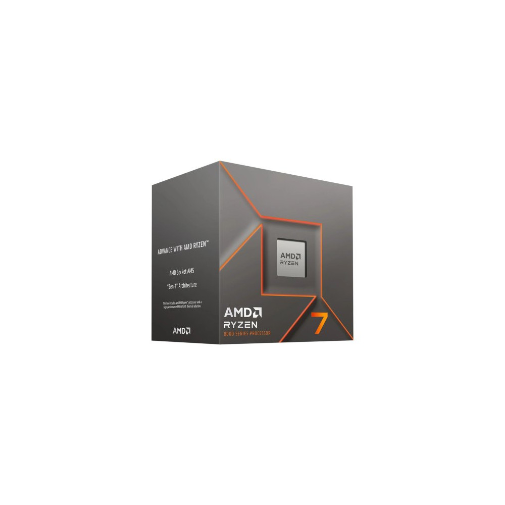 MICRO AMD AM5 RYZEN 7 8700F AI 5.0GHZ 24MB BOX 100-100001590BOX