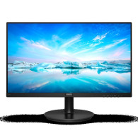 MONITOR 21.5 PHILIPS 221V8 FHD HDMI VGA NEGRO