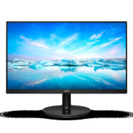 MONITOR 21.5 PHILIPS 221V8 FHD HDMI VGA NEGRO
