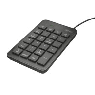 TECLADO TRUST NUMERICO XALAS ULTRADELGADO PARA PORTATILES USB 22221