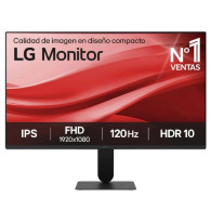MONITOR 23.8 LG 24U411A-B FHD IPS 120HZ HDMI VGA NEGRO