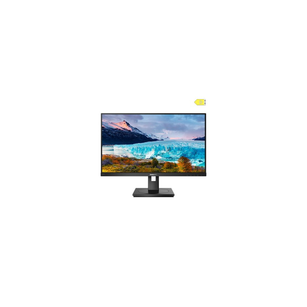 MONITOR 27 PHILIPS 272S1AE IPS FHD 75Hz HDMI DVI-D VGA DP MM NEGRO