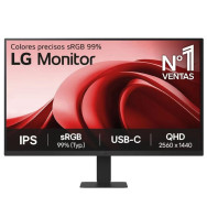 MONITOR LG 27U631A-B 27 QHD 5MS NEGRO HDMI USB-C VESA