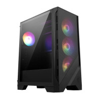 Caja/Torre MSI MAG FORGE 121A AIRFLOW RGB Negro