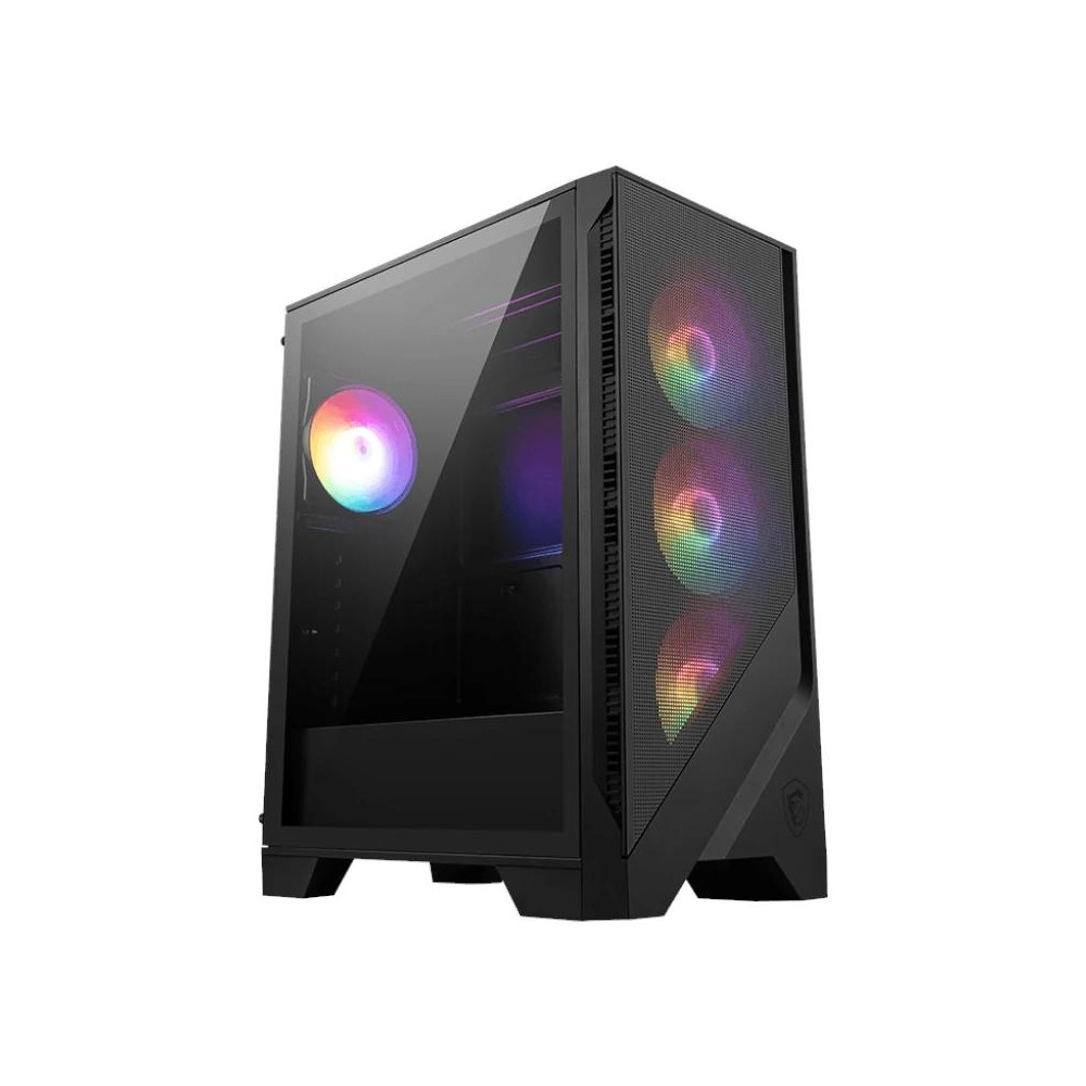 Caja/Torre MSI MAG FORGE 121A AIRFLOW RGB Negro