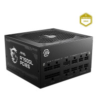 Fuente/PSU MSI MAG A750GL PCIE5 II 80 Plus Gold 750W ATX 3.1 PCIE 5.1 Modular