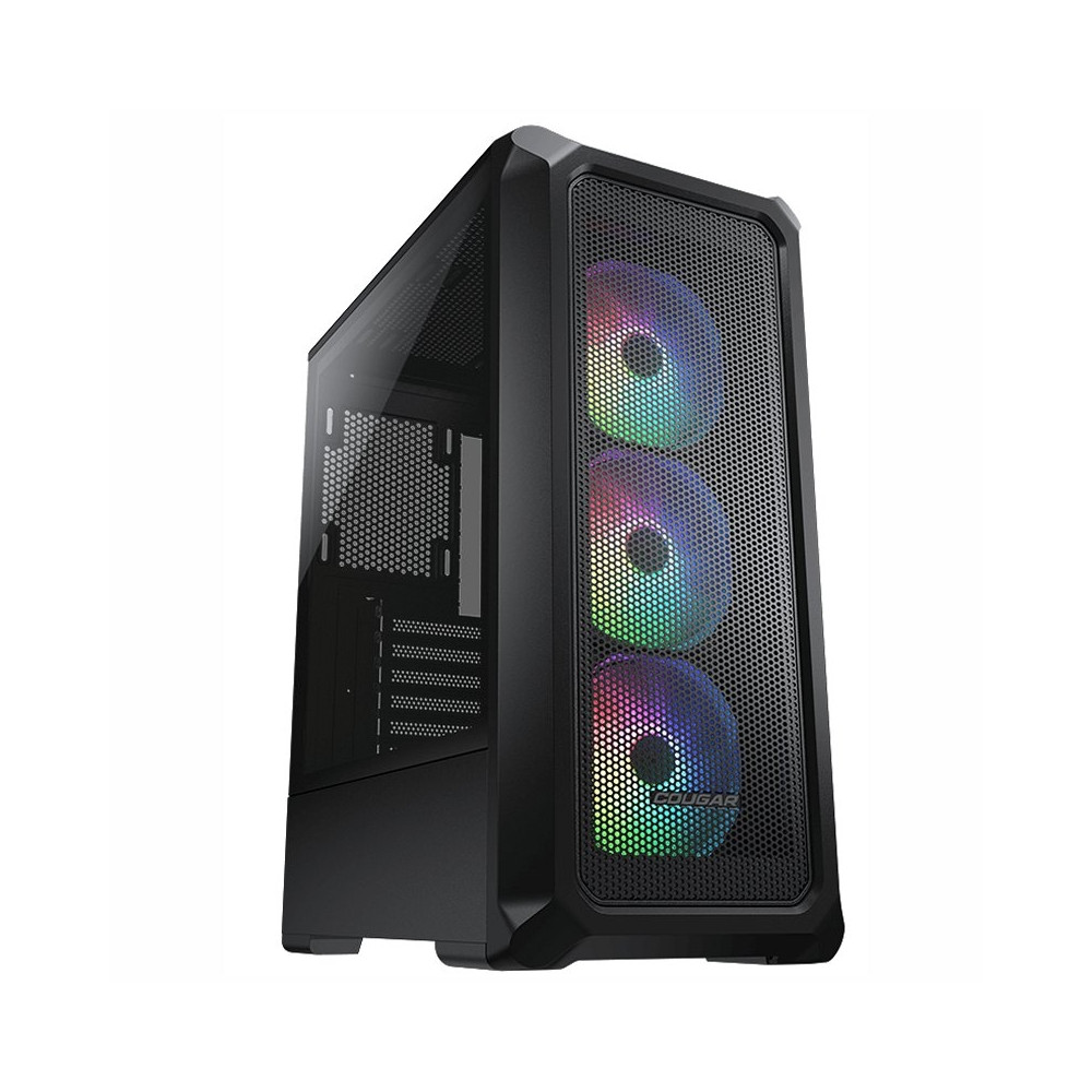 Caja/Torre Cougar Archon 2 Mesh RGB Negro