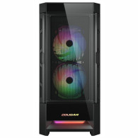 Caja/Torre Cougar Duoface RGB Negro