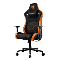 Cougar Silla Defensor F Negro/Naranja