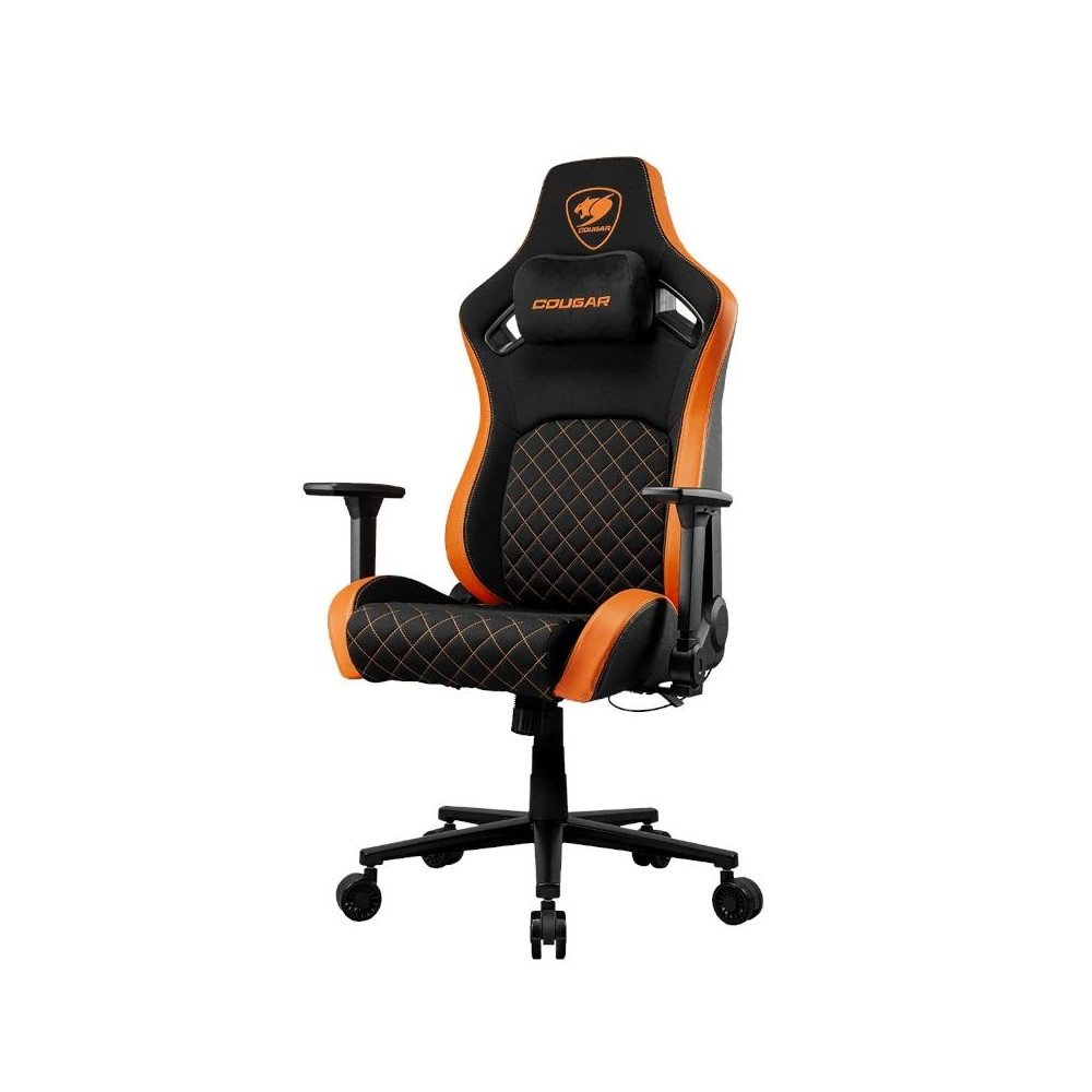 Cougar Silla Defensor F Negro/Naranja