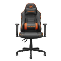 Silla Cougar Gaming Fusion S Negro Naranja