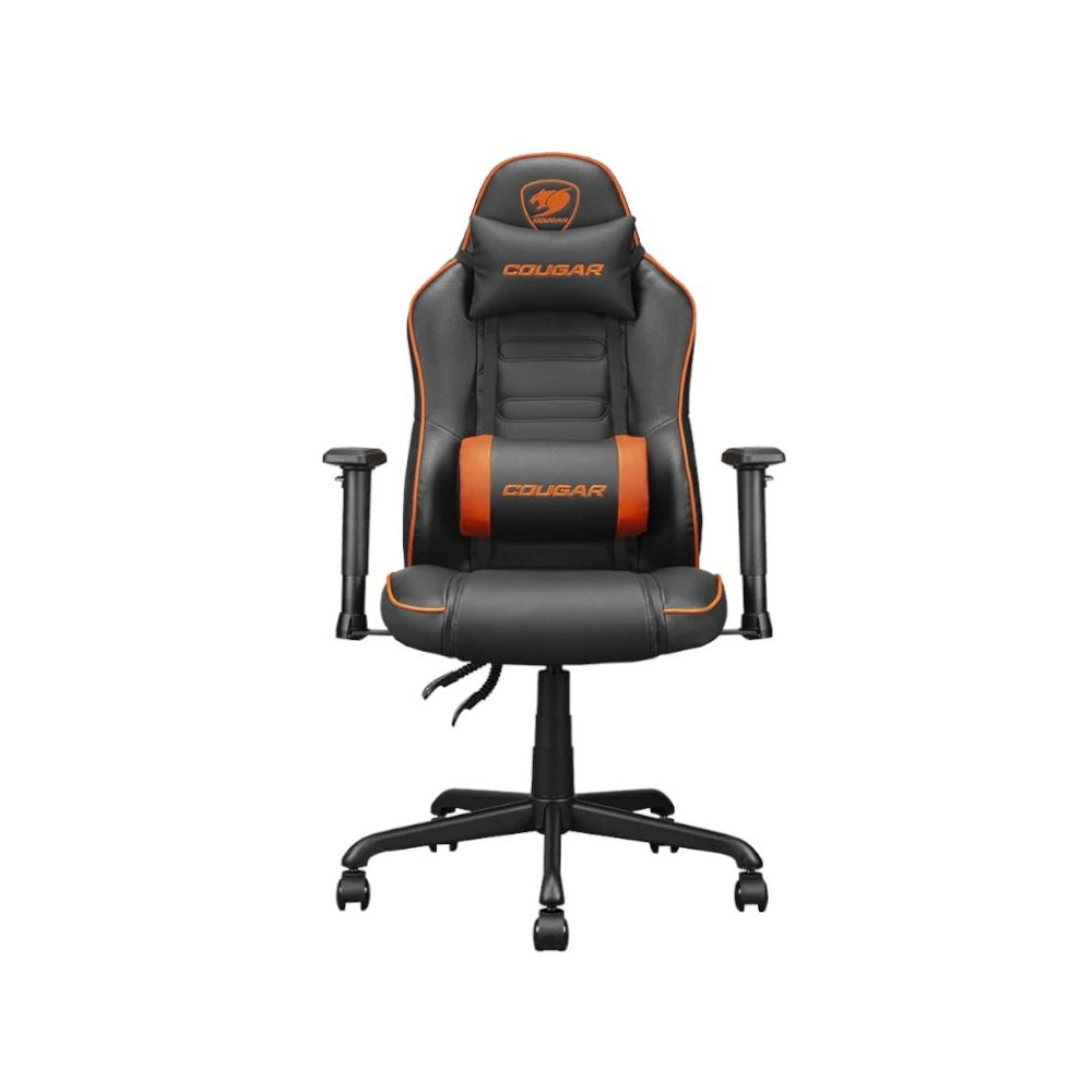 Silla Cougar Gaming Fusion S Negro Naranja