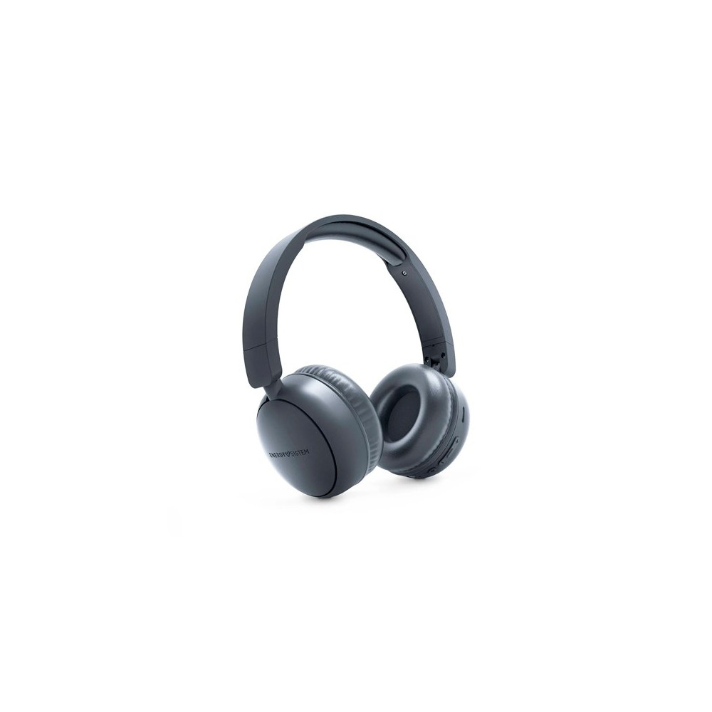 AURICULAR ENERGY HEADSET HEADTUNER MICROFONO BT FM Y MICRO SD NEGRO 457618