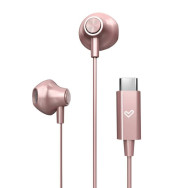 AURICULAR ENERGY EASYPODS IN-EAR CABLE TIPOC MICROFONO ROSA METALIZADO 459285