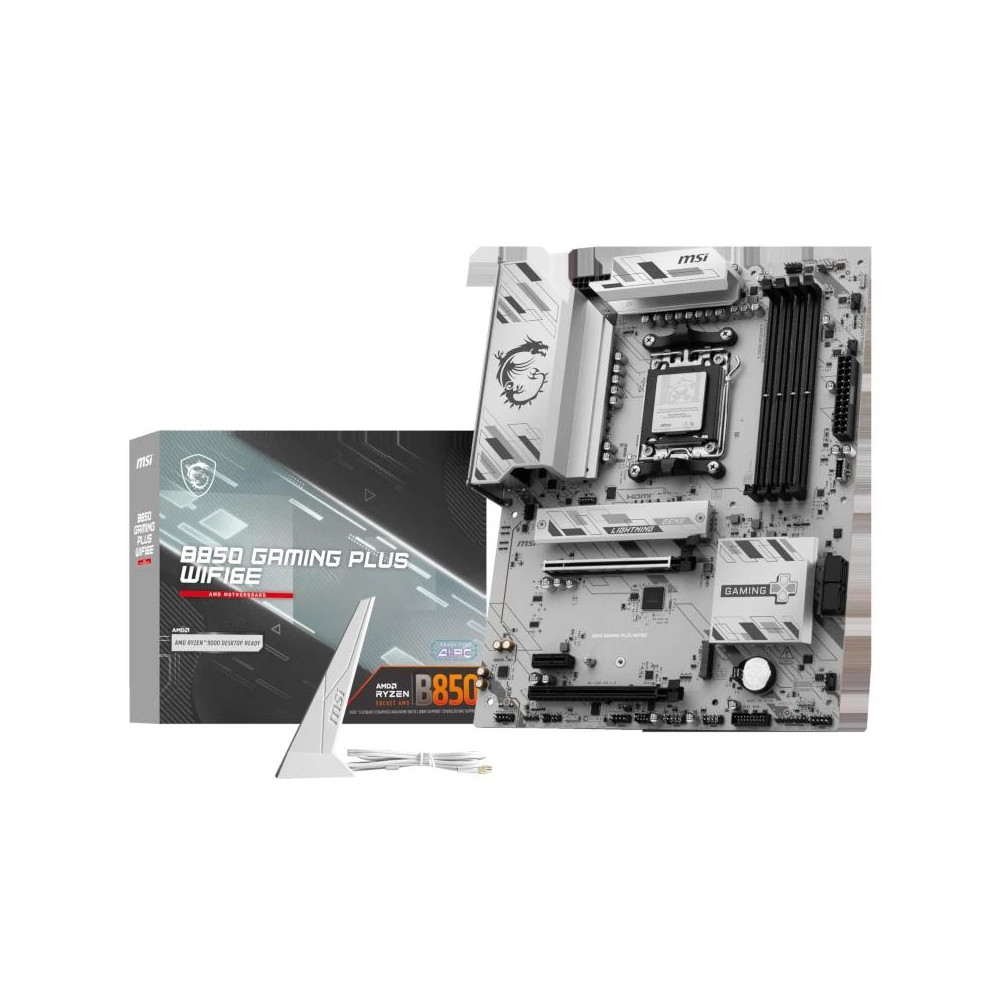 Placa Base MSI B850 GAMING PLUS WIFI6E Socket AM5