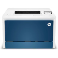 IMPRESORA HP LASERJET COLOR PRO 4202DN DUPLEZ BLANCA Y AZUL 4RA87F