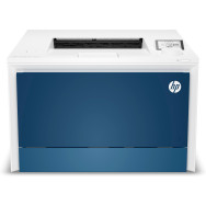 IMPRESORA HP LASERJET COLOR PRO 4202DN DUPLEZ BLANCA Y AZUL 4RA87F