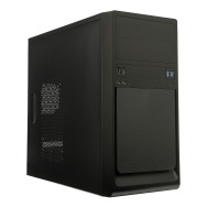 CAJA MICRO-ATX SEMITORRE UNYKA 6023 U3 2USB3.0 (Fuente 500W) NEGRA 51992
