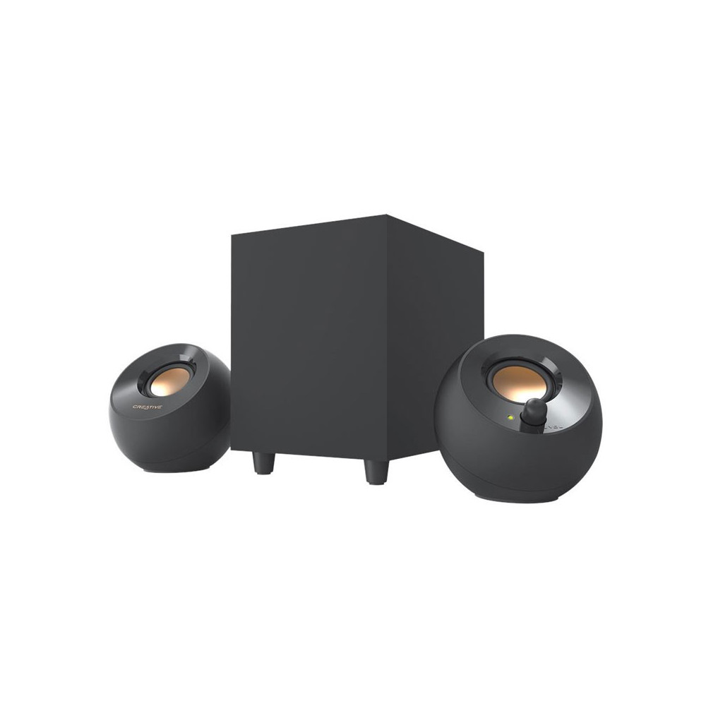 ALTAVOCES CREATIVE PEBBLE PLUS 2.1 USB NEGRO