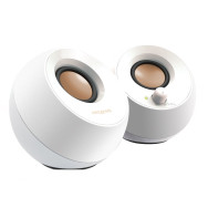 ALTAVOCES CREATIVE PEBBLE 2.0 USB BLANCO