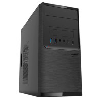 CAJA MICRO-ATX SEMITORRE UNYKA DARK SHADOW 2USB3.0 (Fuente 500W) NEGRA 52082
