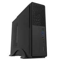 CAJA MICRO-ATX/MINI-ITX SOBREMESA UNYKA 2010 USB3 (SFX450W) NEGRA 52084