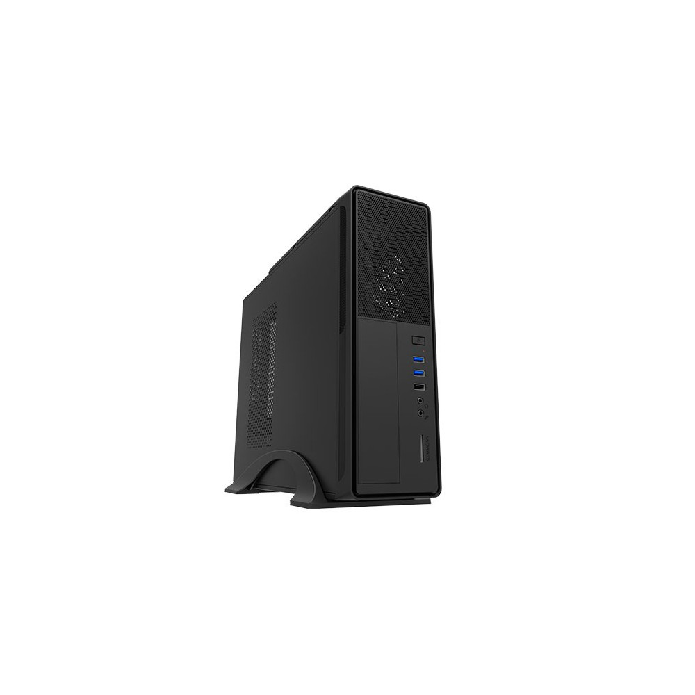 CAJA MICRO-ATX/MINI-ITX SOBREMESA UNYKA 2010 USB3 (SFX450W) NEGRA 52084