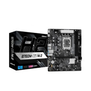 PB S1700 ASROCK B760M-H M.2 2DDR5 PCIE4 LAN 4SATA3 HDMI DP MATX