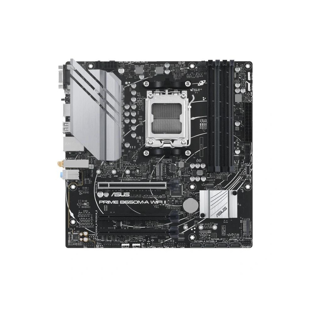 PLACA BASE ASUS PRIME B650M-A WIFI II MICROATX SOCKET AM5